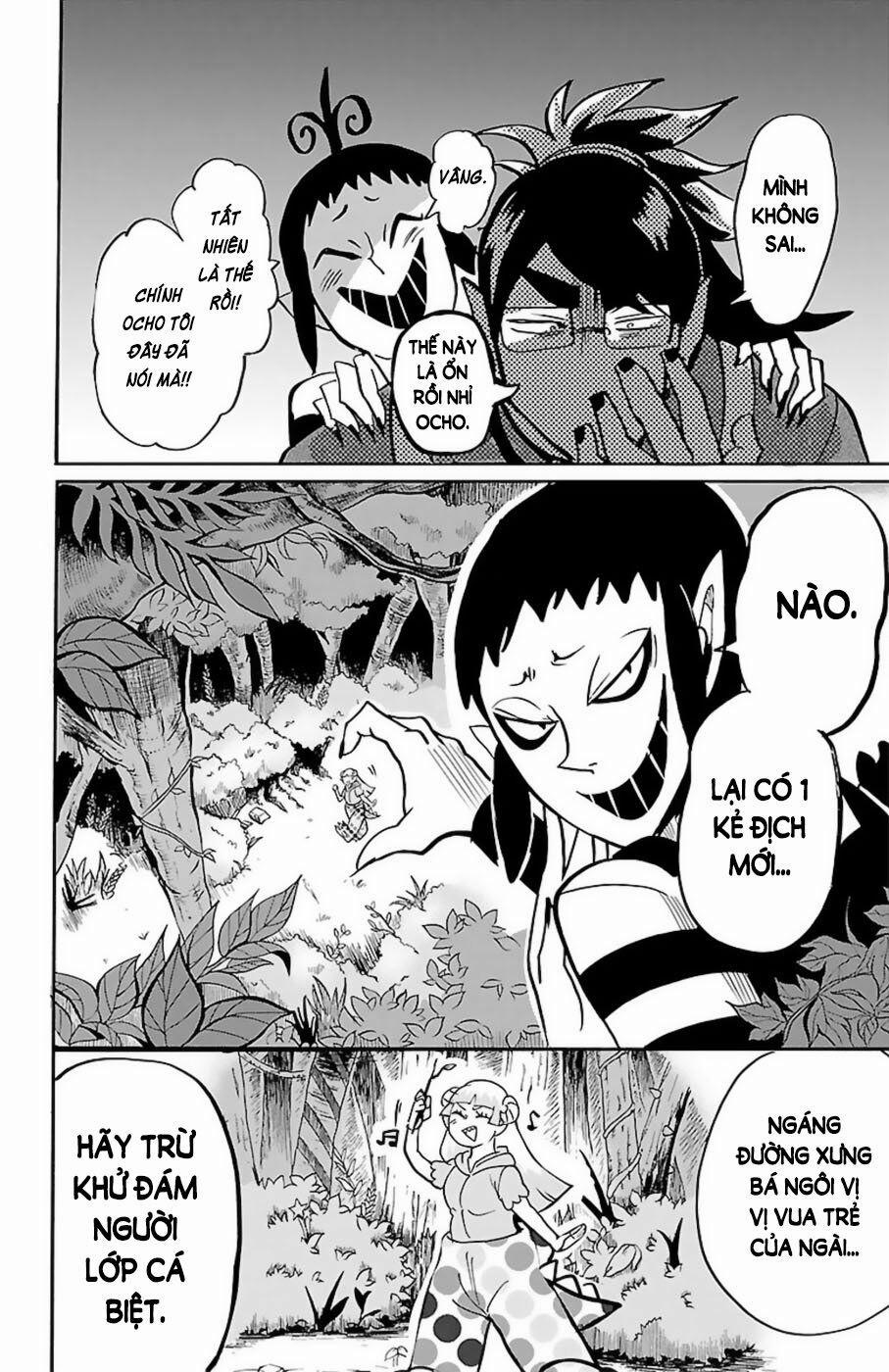 Mairimashita! Iruma-Kun 132 trang 9