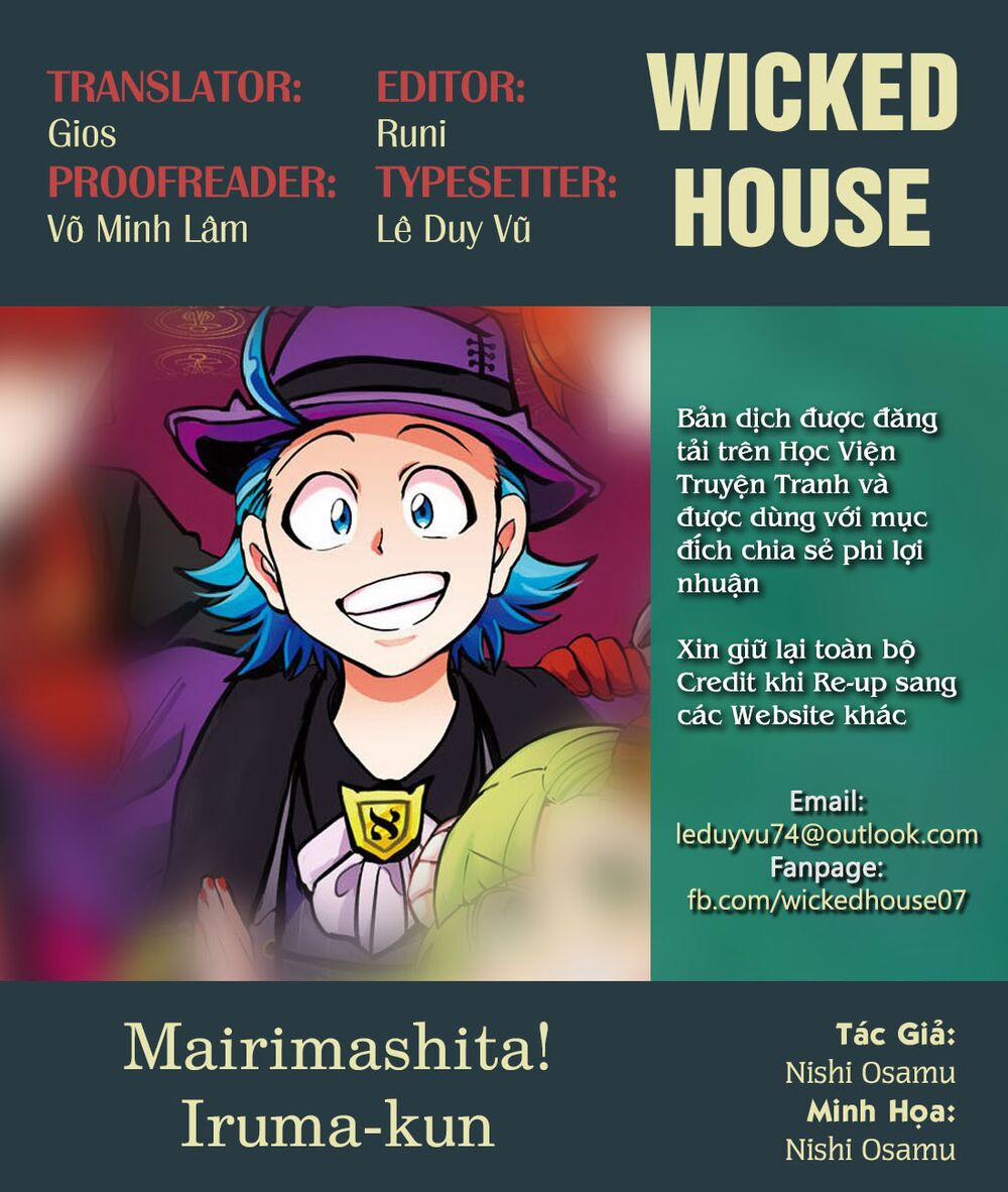 Mairimashita! Iruma-Kun 133.5 trang 1