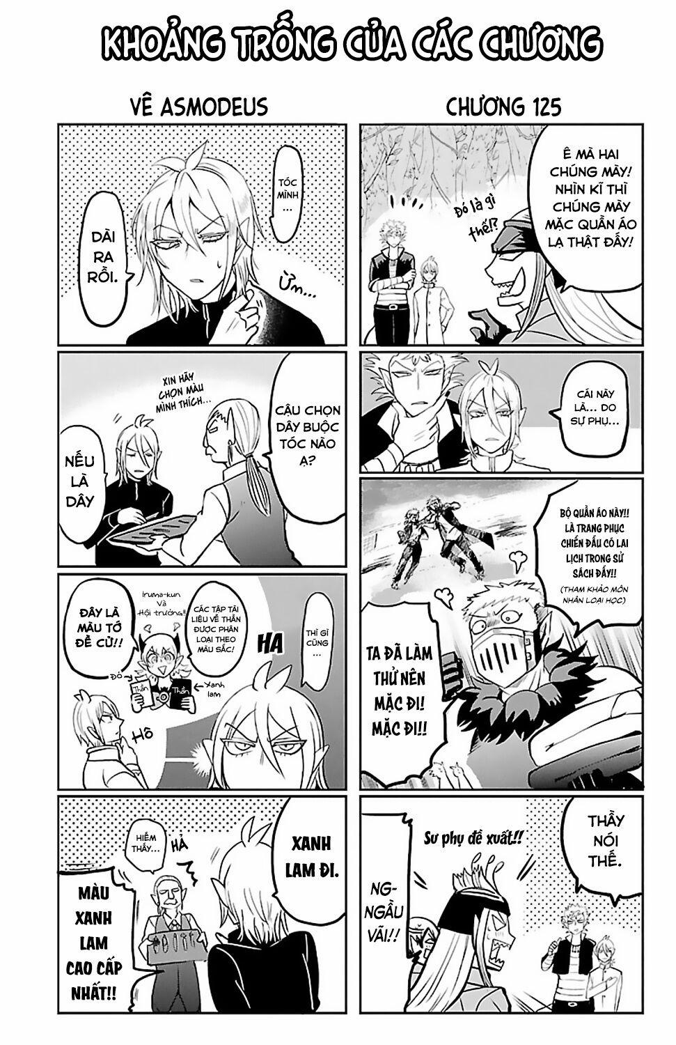 Mairimashita! Iruma-Kun 133.5 trang 5