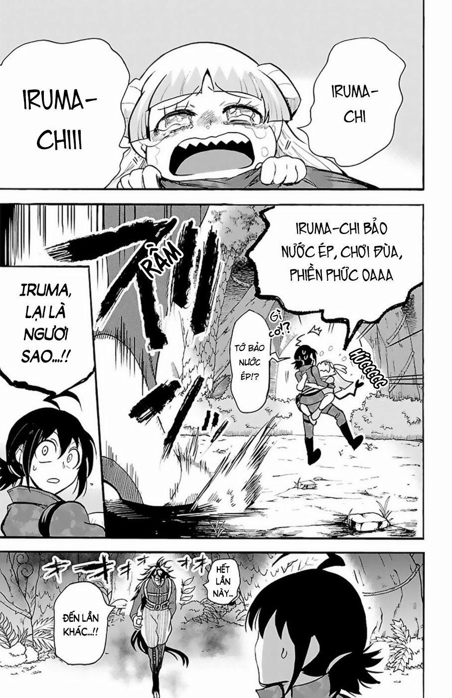 Mairimashita! Iruma-Kun 133 trang 14