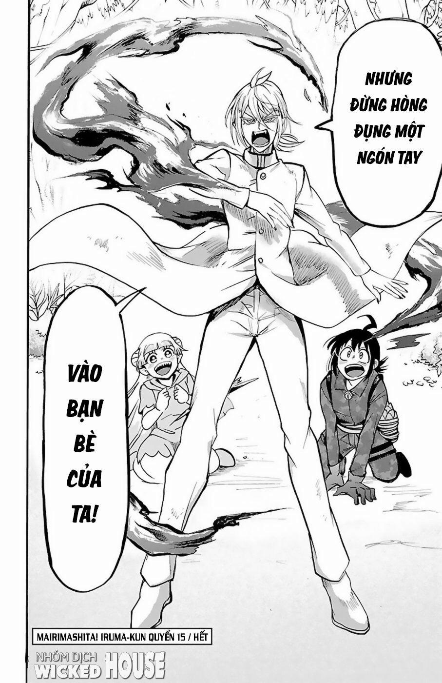 Mairimashita! Iruma-Kun 133 trang 18