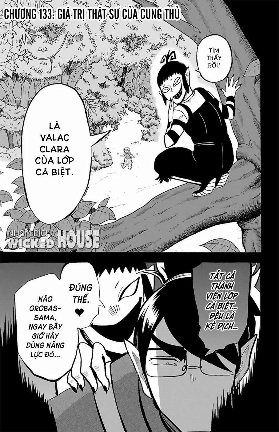 Mairimashita! Iruma-Kun 133 trang 2