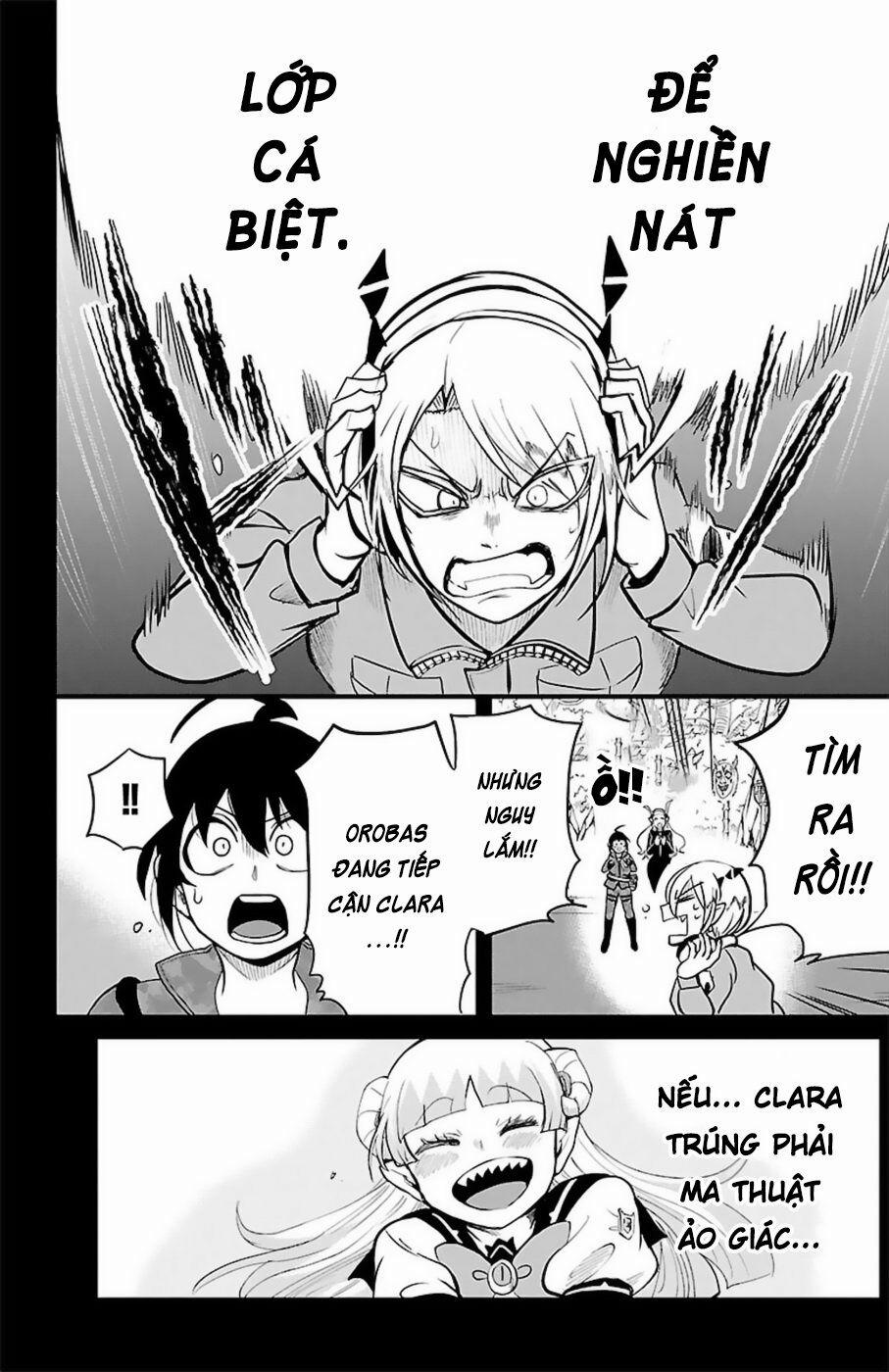 Mairimashita! Iruma-Kun 133 trang 3