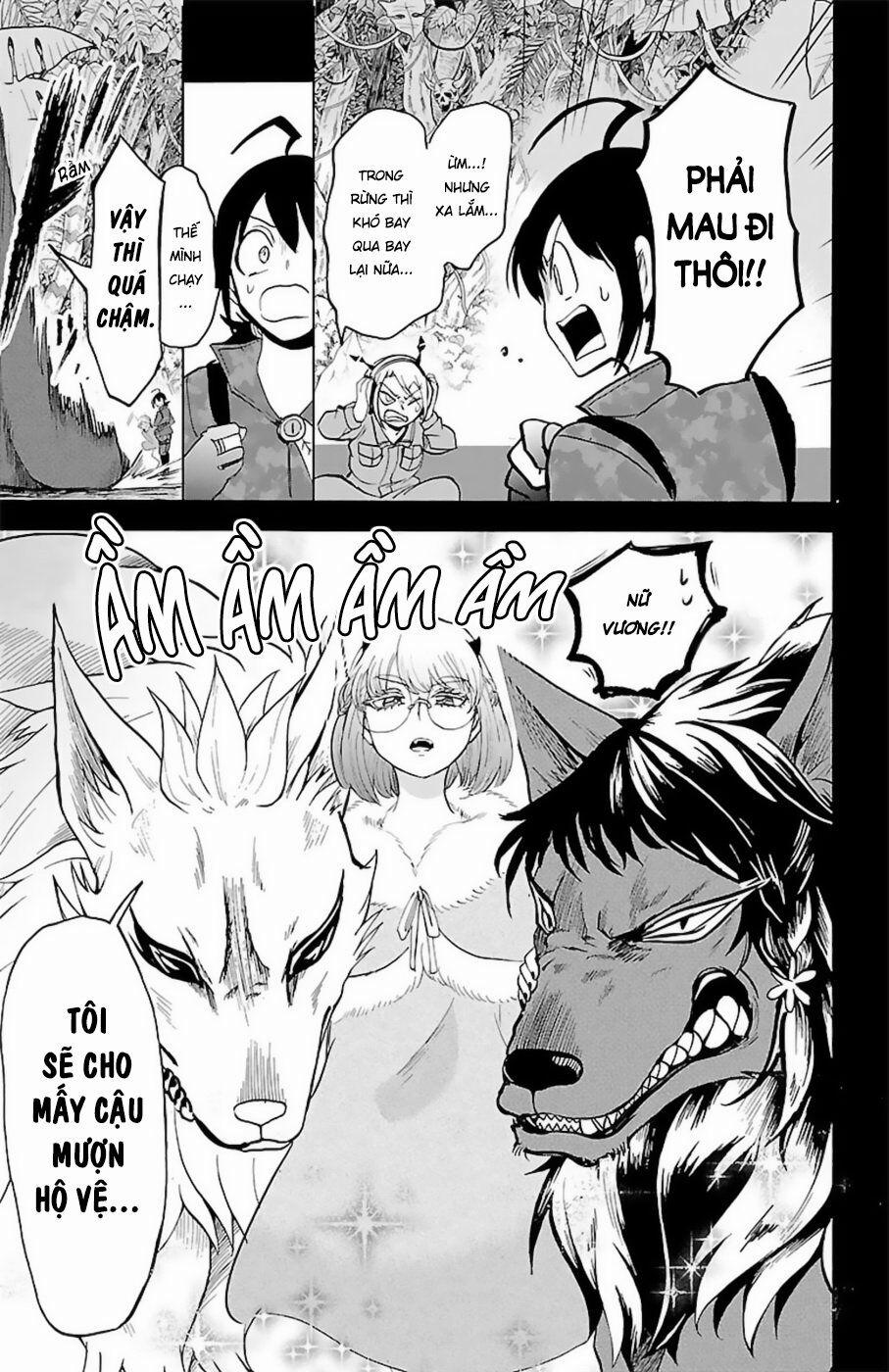 Mairimashita! Iruma-Kun 133 trang 4