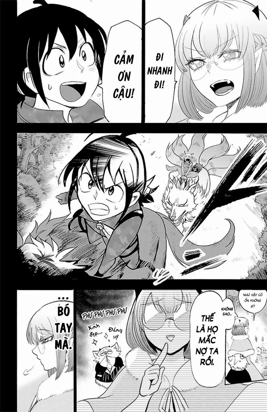 Mairimashita! Iruma-Kun 133 trang 5