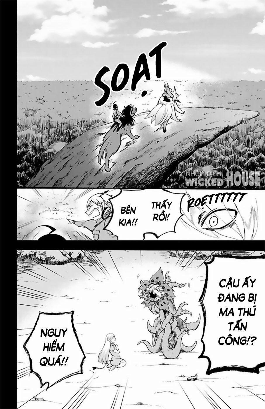 Mairimashita! Iruma-Kun 133 trang 7