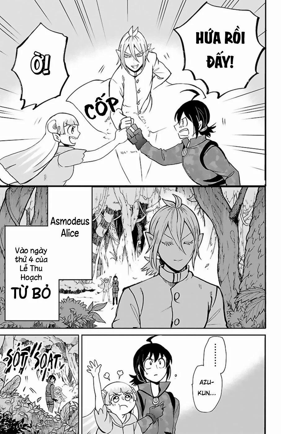 Mairimashita! Iruma-Kun 134 trang 10
