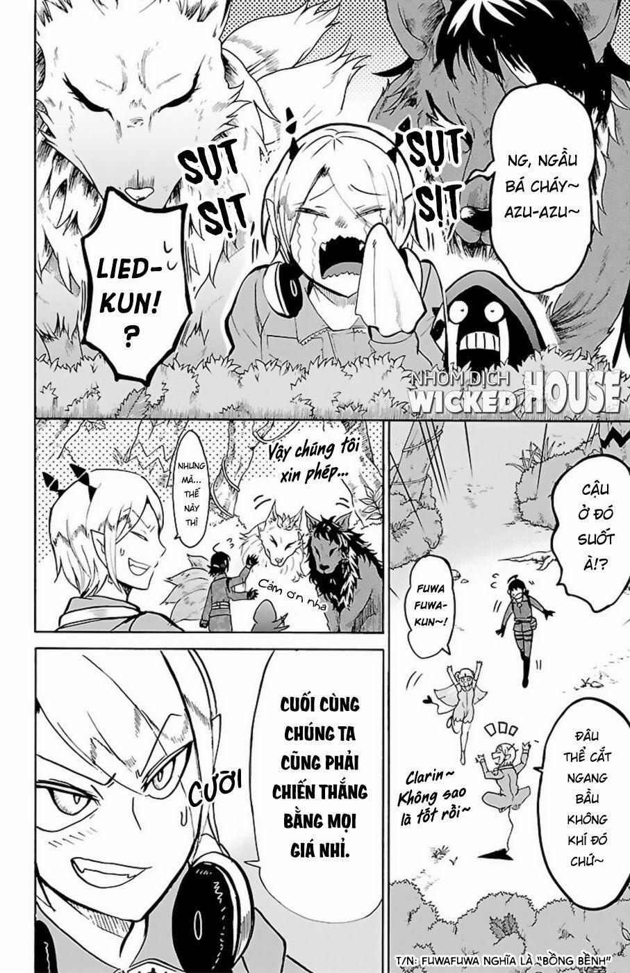 Mairimashita! Iruma-Kun 134 trang 11