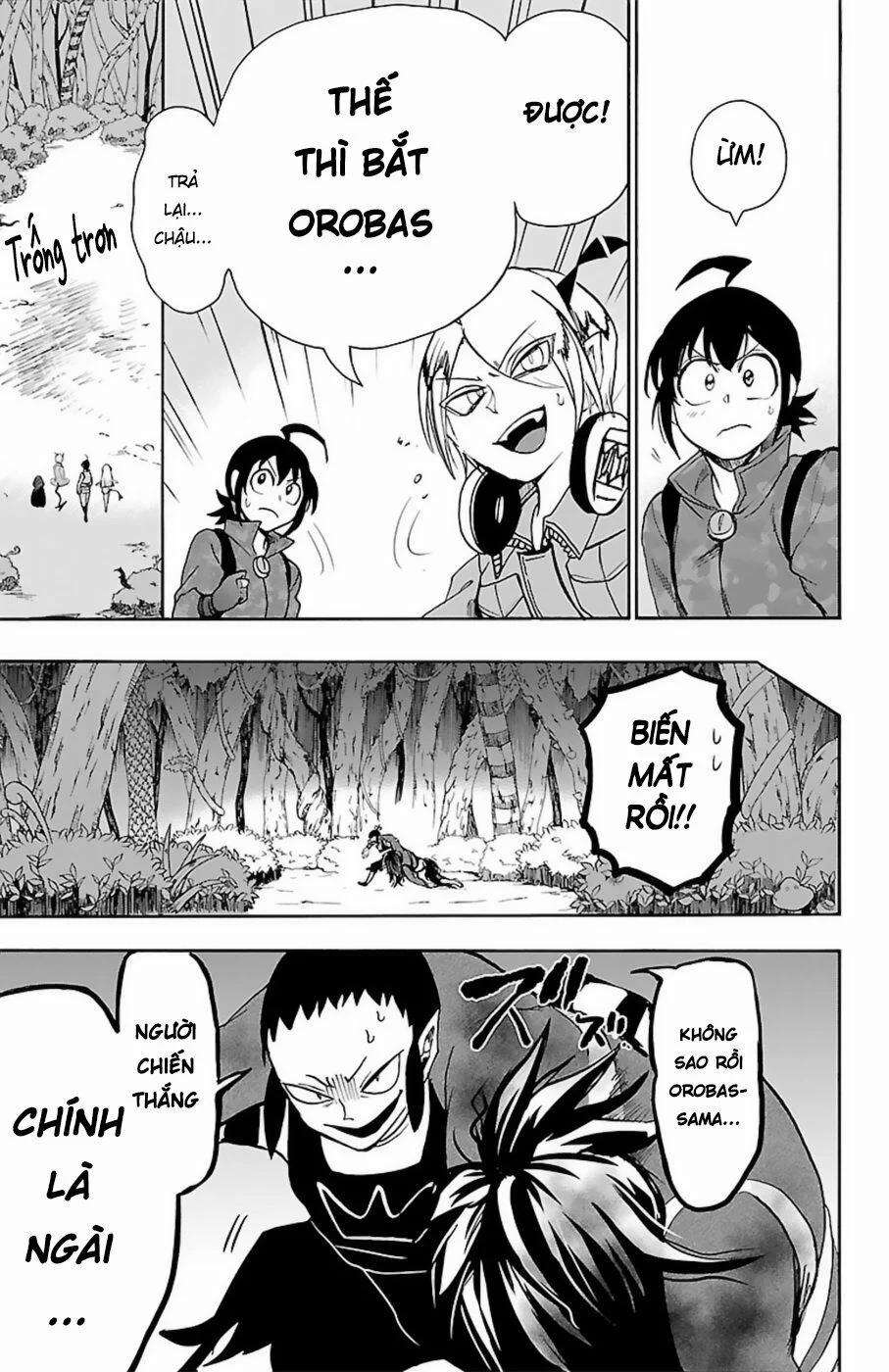 Mairimashita! Iruma-Kun 134 trang 12
