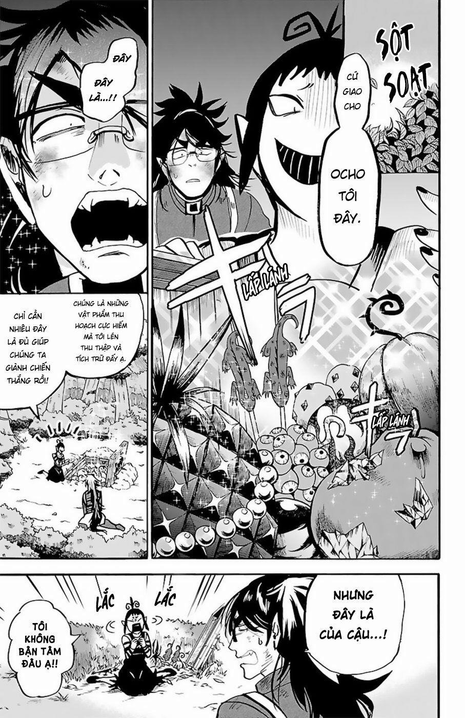 Mairimashita! Iruma-Kun 134 trang 14