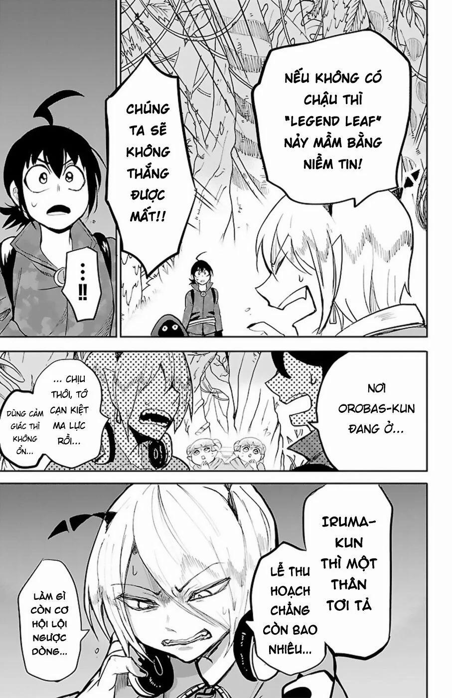 Mairimashita! Iruma-Kun 134 trang 16