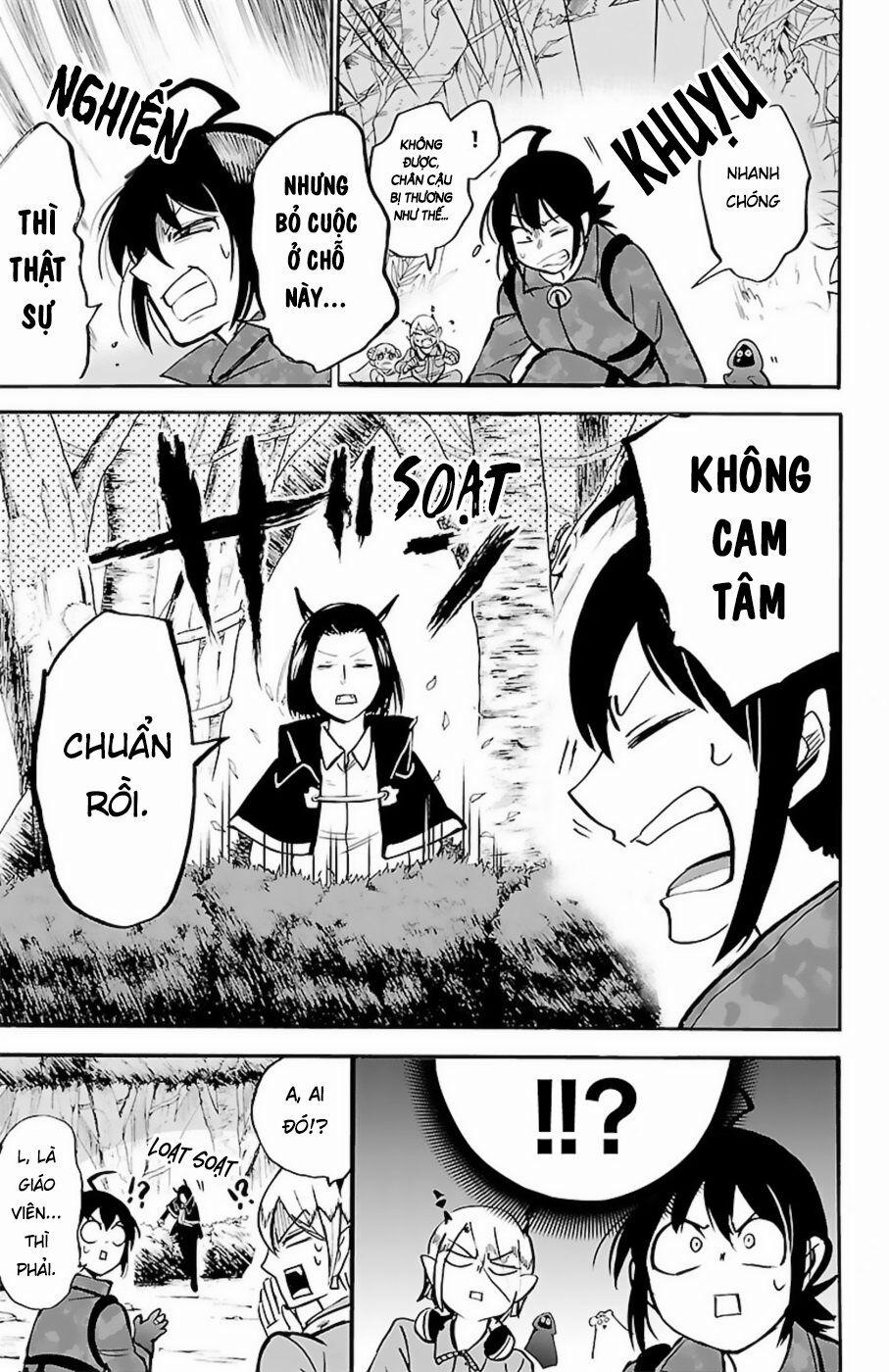 Mairimashita! Iruma-Kun 134 trang 18