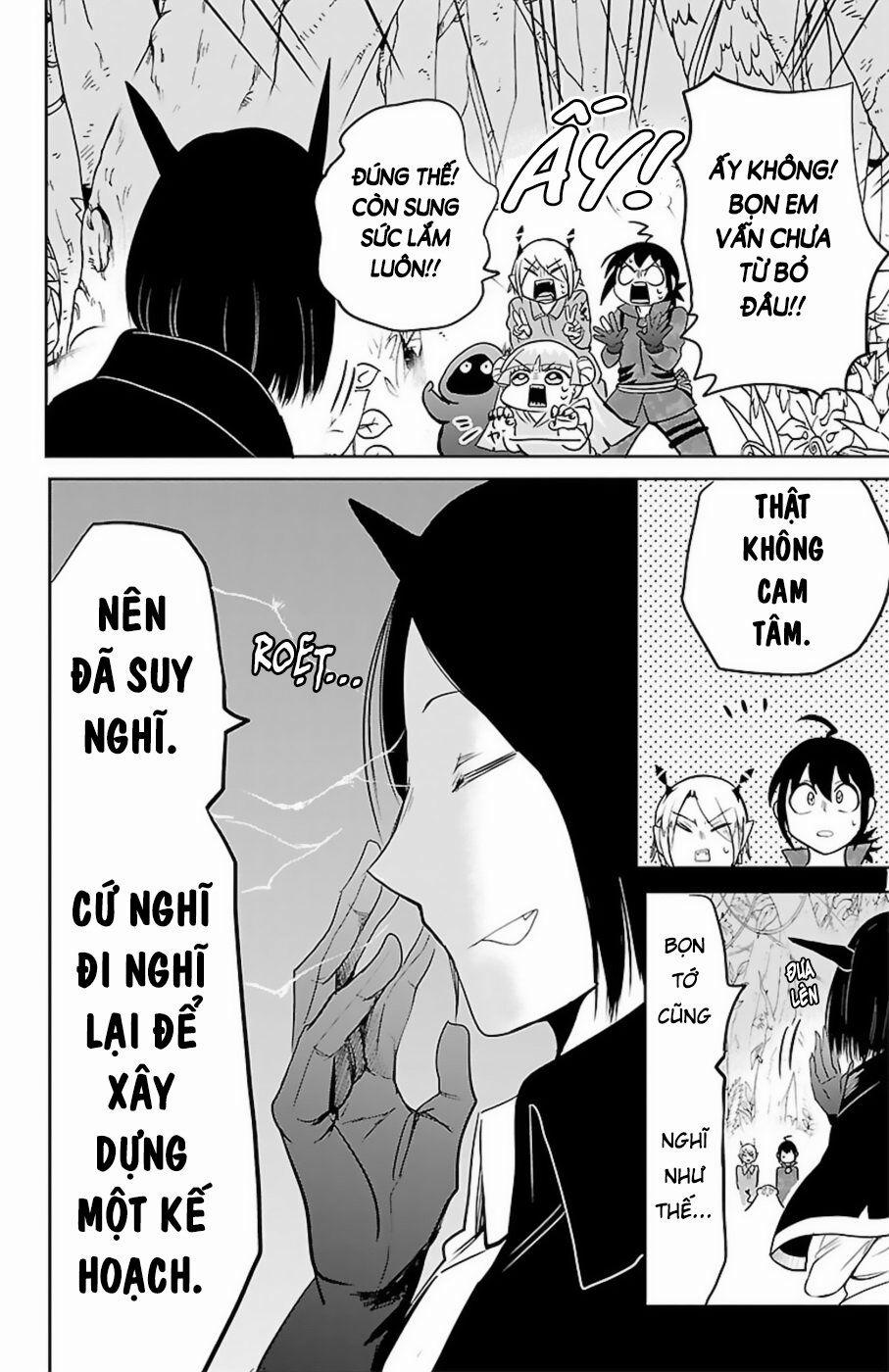 Mairimashita! Iruma-Kun 134 trang 19