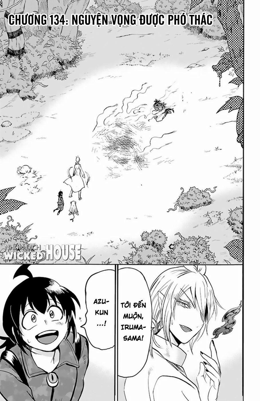 Mairimashita! Iruma-Kun 134 trang 2
