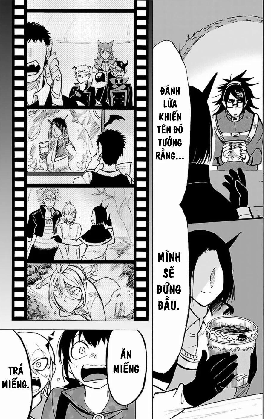 Mairimashita! Iruma-Kun 134 trang 20