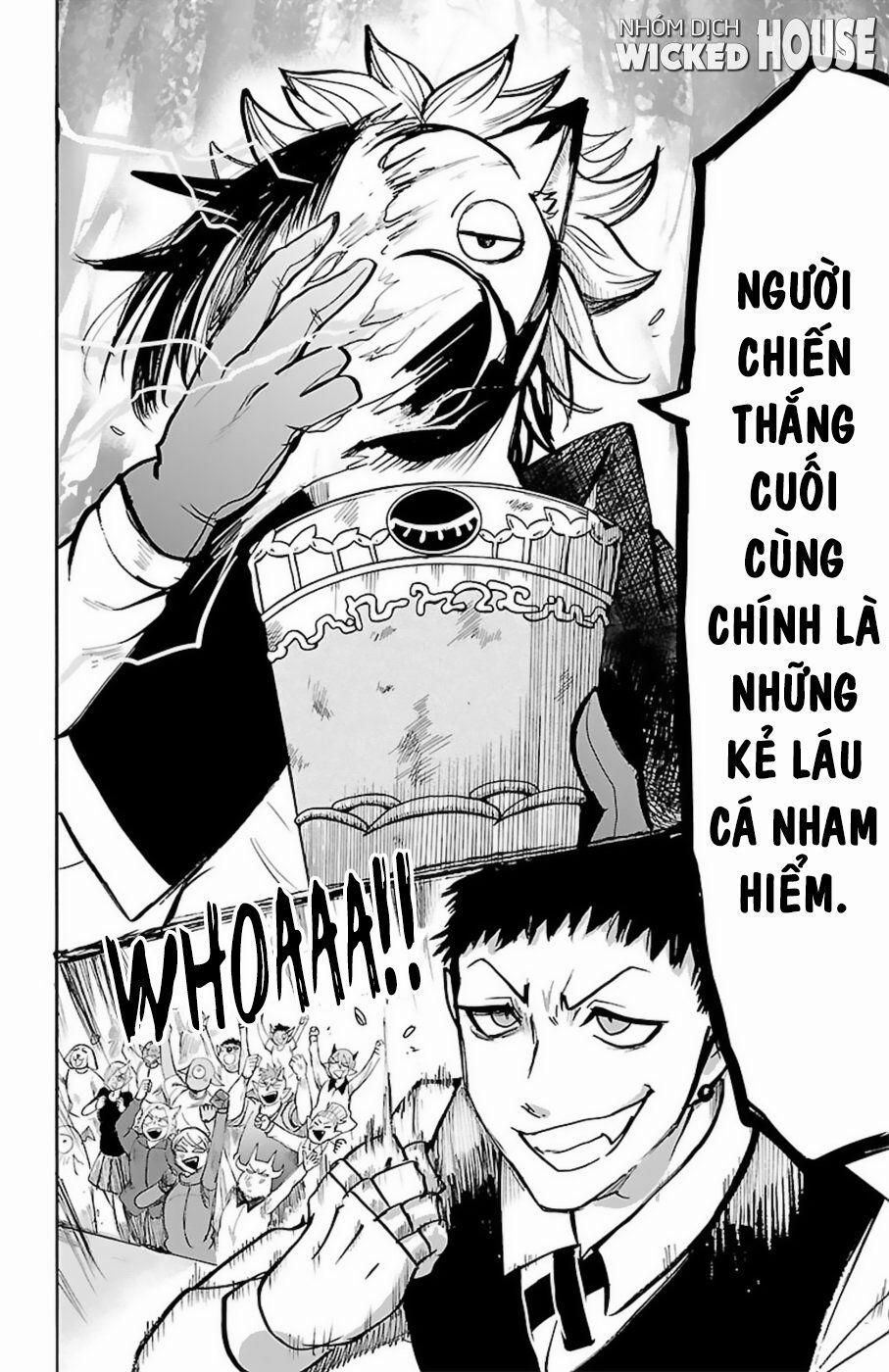 Mairimashita! Iruma-Kun 134 trang 21