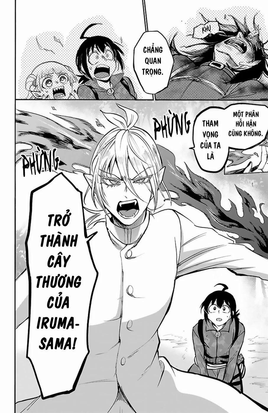 Mairimashita! Iruma-Kun 134 trang 5