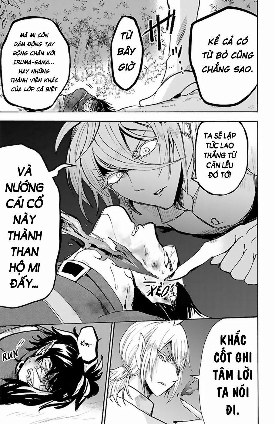 Mairimashita! Iruma-Kun 134 trang 6