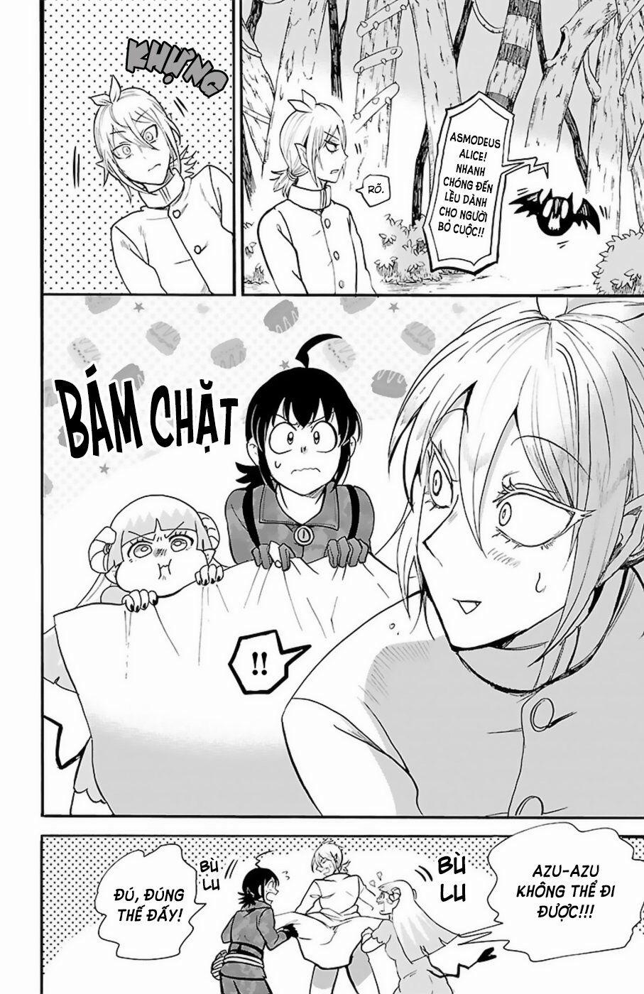 Mairimashita! Iruma-Kun 134 trang 7