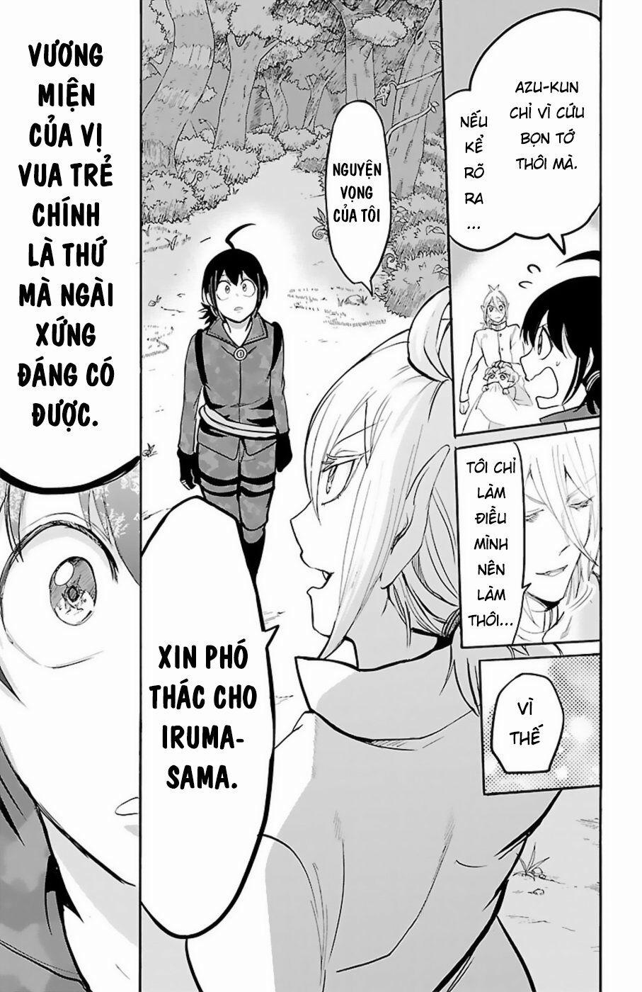Mairimashita! Iruma-Kun 134 trang 8