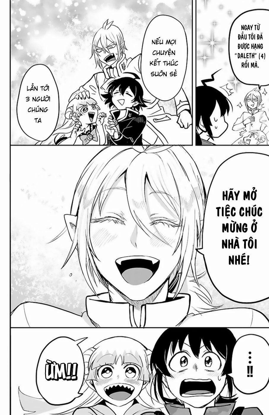 Mairimashita! Iruma-Kun 134 trang 9