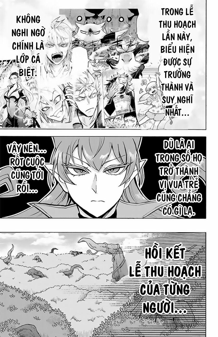 Mairimashita! Iruma-Kun 135 trang 10
