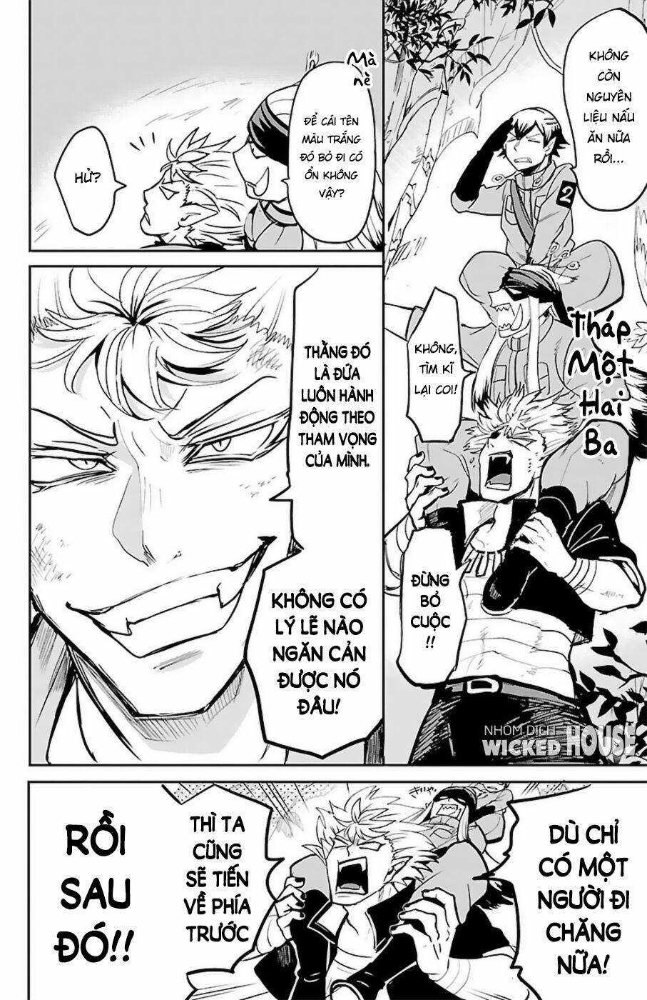 Mairimashita! Iruma-Kun 135 trang 11