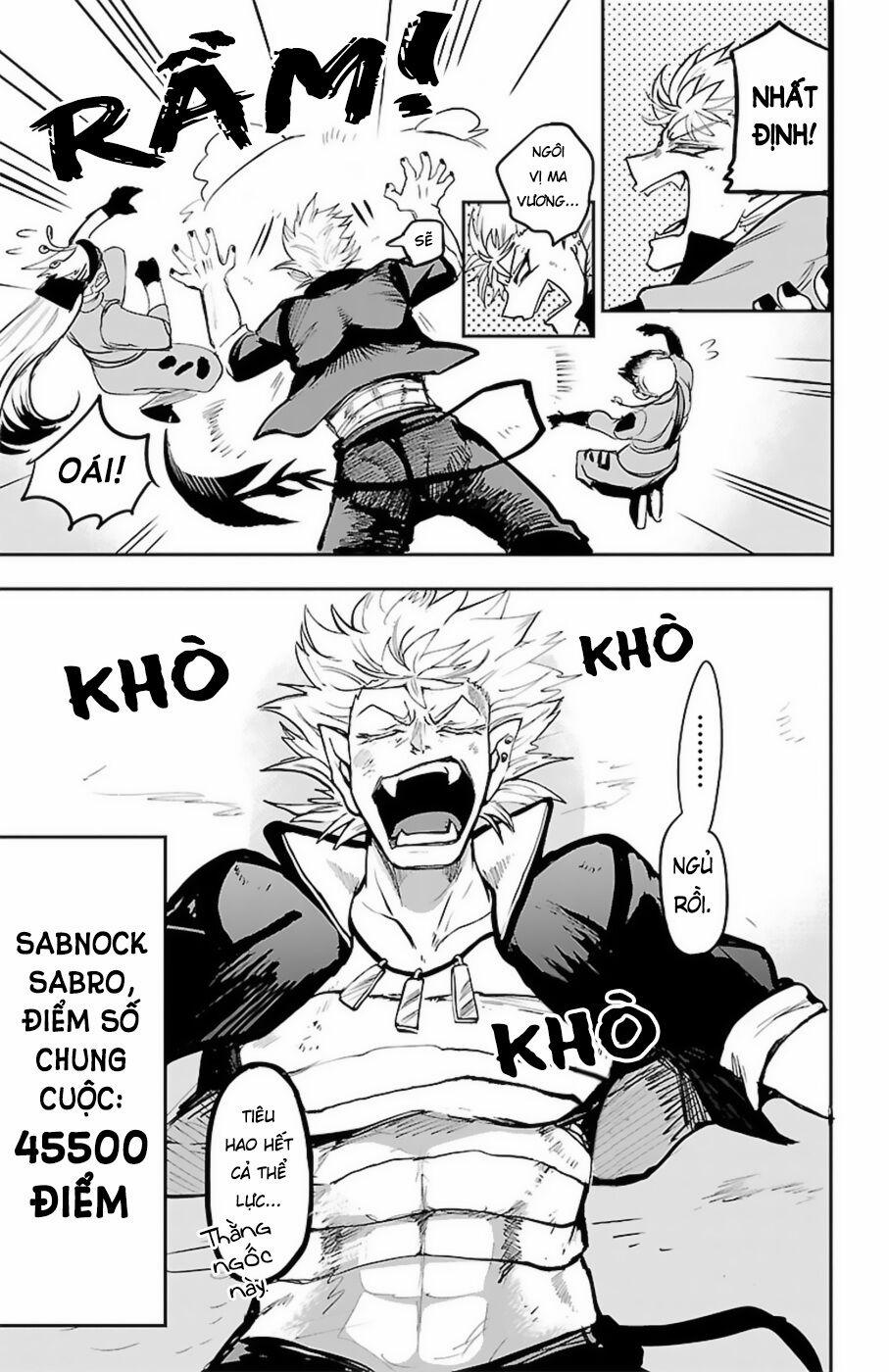 Mairimashita! Iruma-Kun 135 trang 12