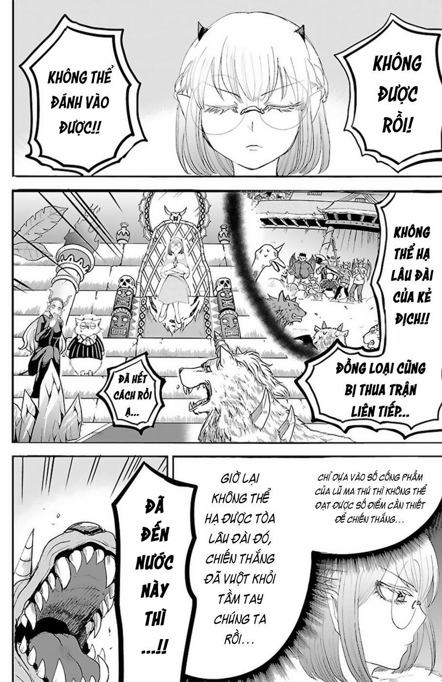 Mairimashita! Iruma-Kun 135 trang 13