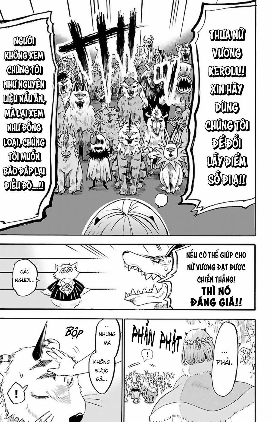 Mairimashita! Iruma-Kun 135 trang 14