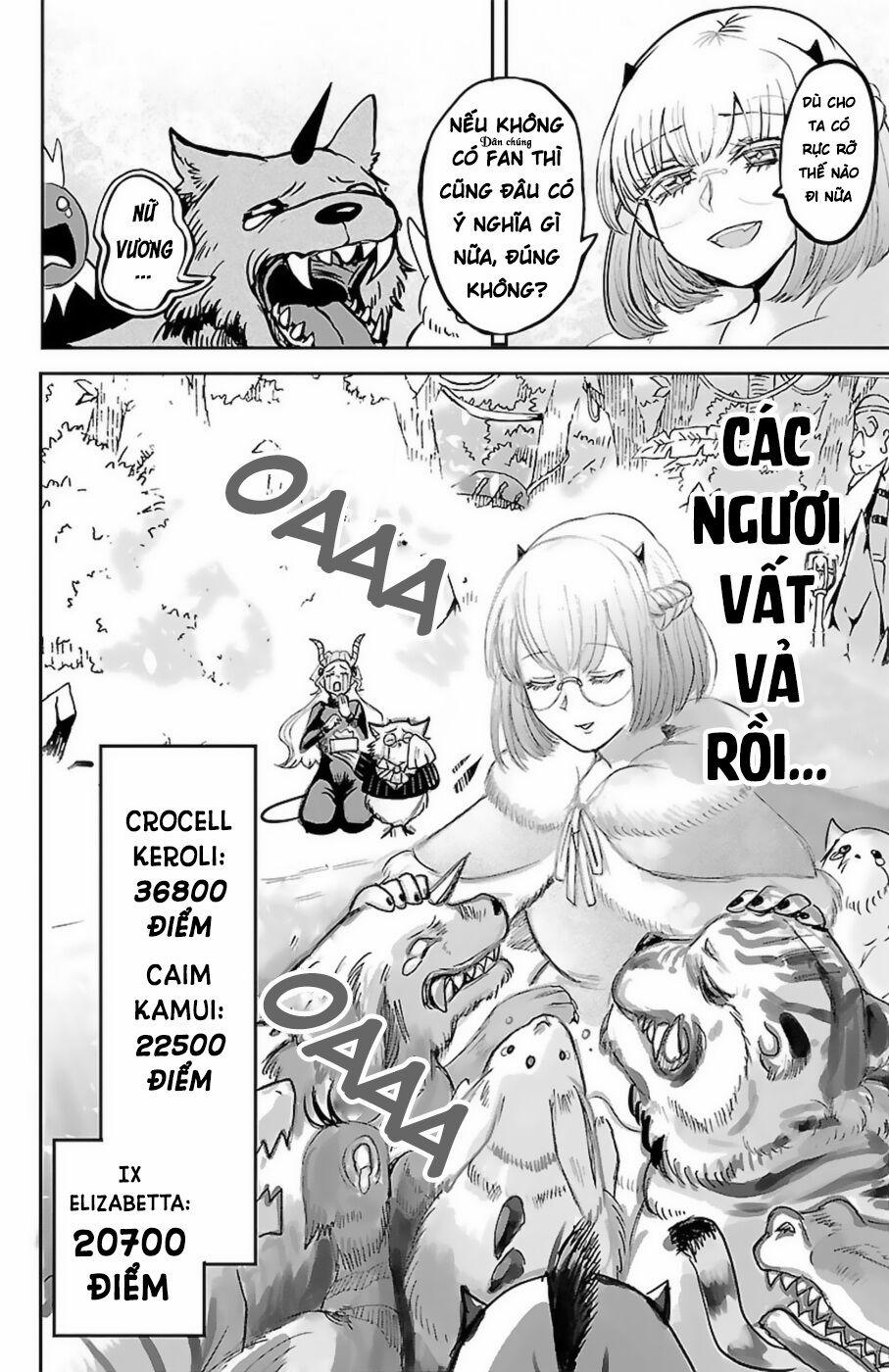 Mairimashita! Iruma-Kun 135 trang 15