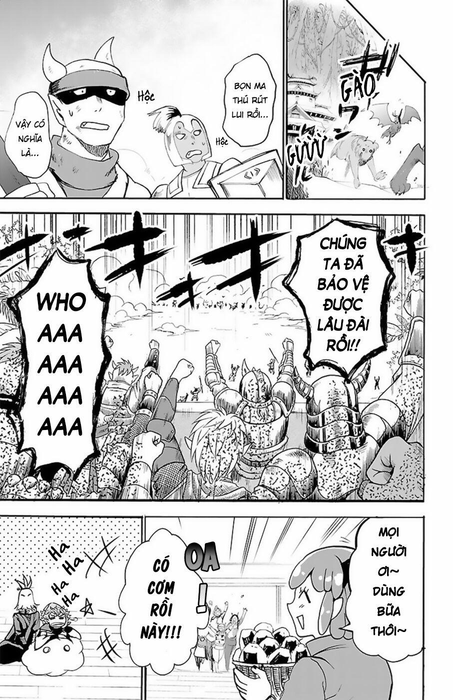Mairimashita! Iruma-Kun 135 trang 16
