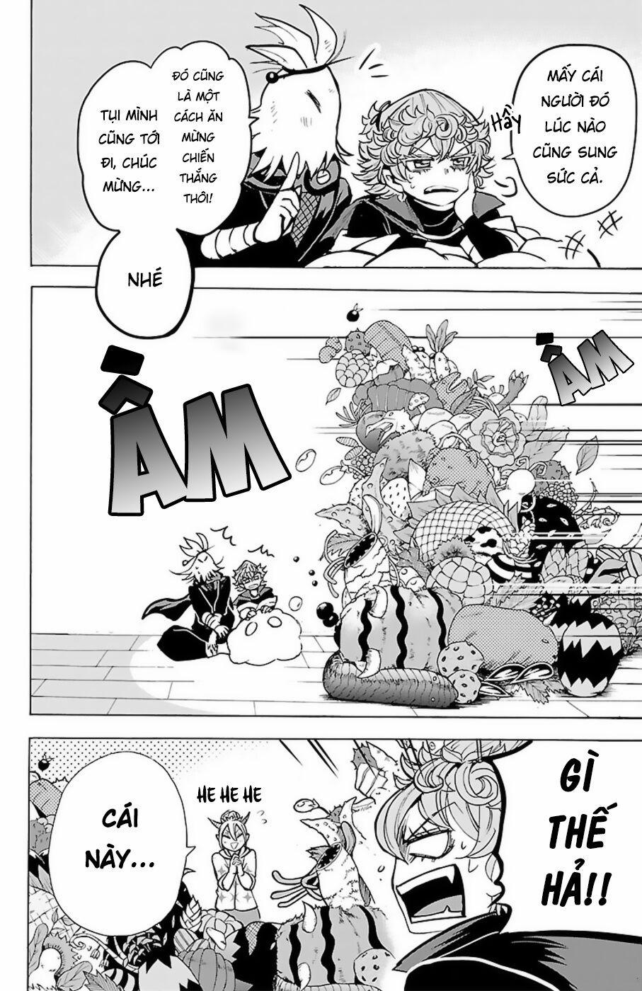 Mairimashita! Iruma-Kun 135 trang 17