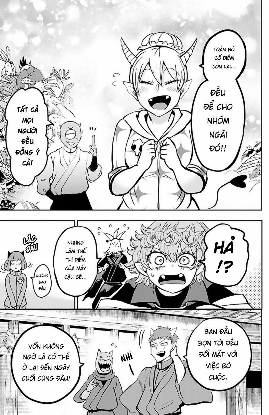 Mairimashita! Iruma-Kun 135 trang 18