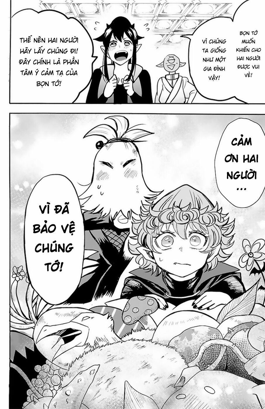 Mairimashita! Iruma-Kun 135 trang 19