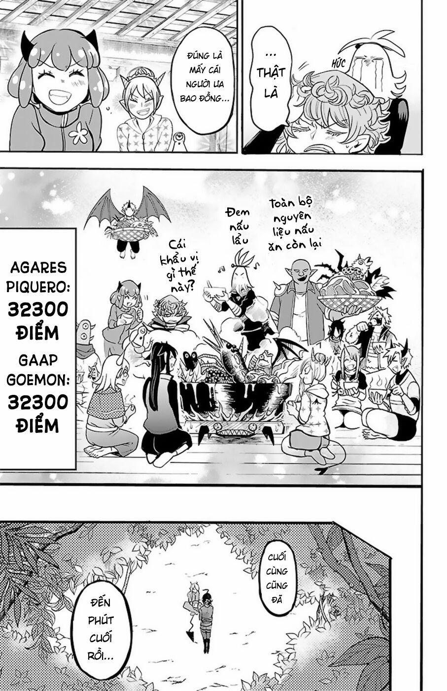 Mairimashita! Iruma-Kun 135 trang 20