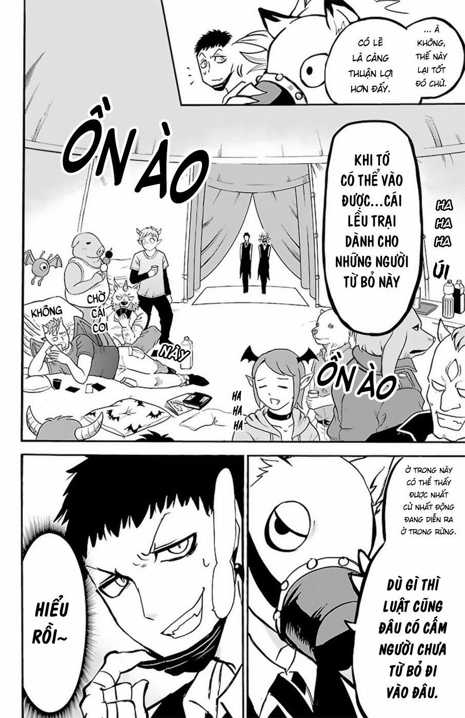 Mairimashita! Iruma-Kun 135 trang 3