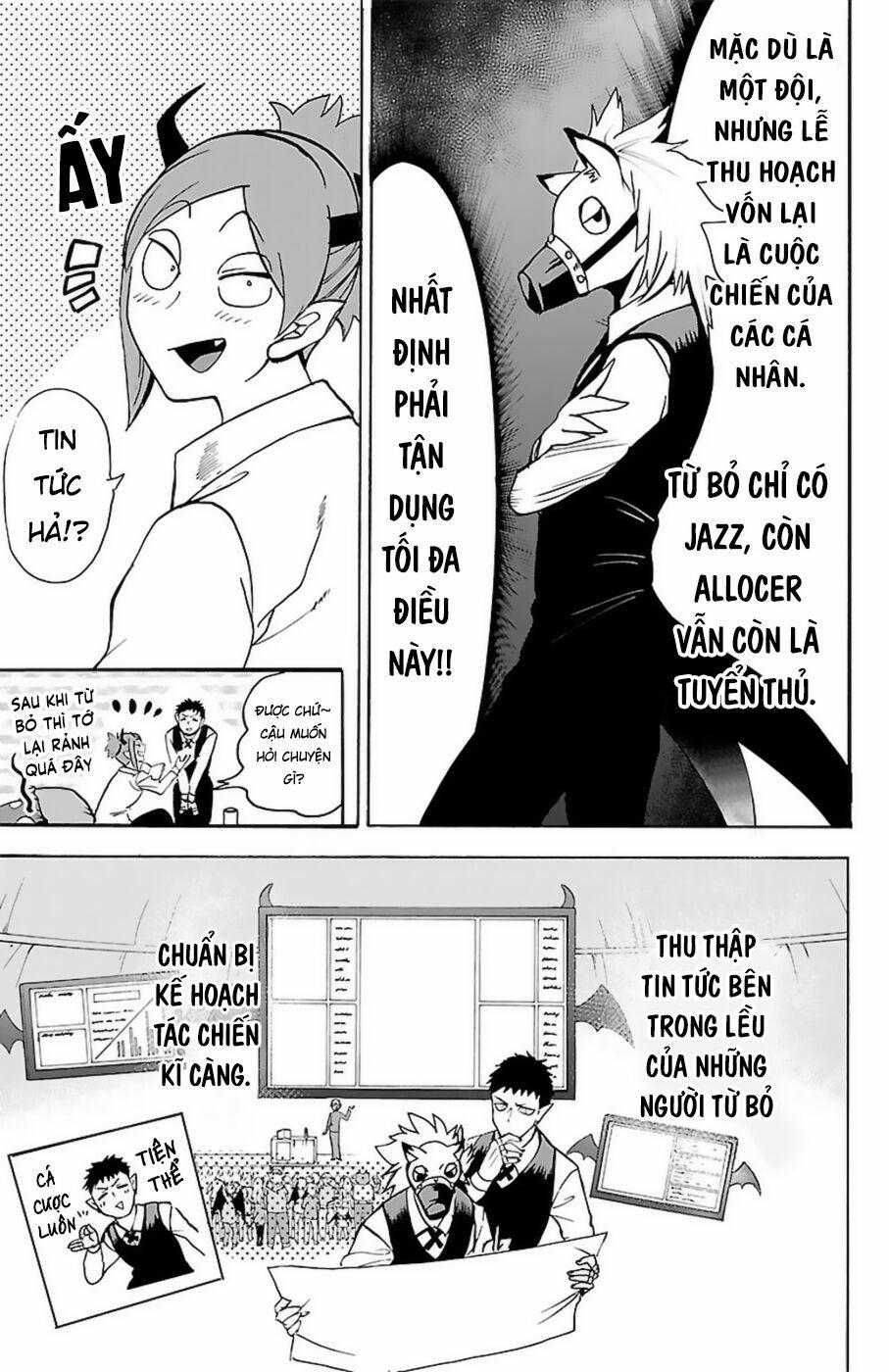 Mairimashita! Iruma-Kun 135 trang 4