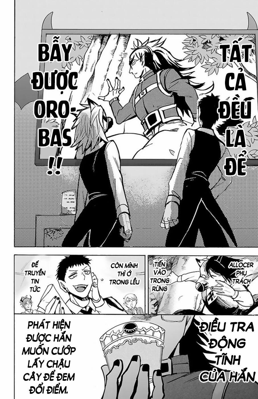 Mairimashita! Iruma-Kun 135 trang 5
