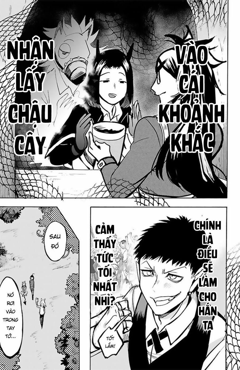 Mairimashita! Iruma-Kun 135 trang 6