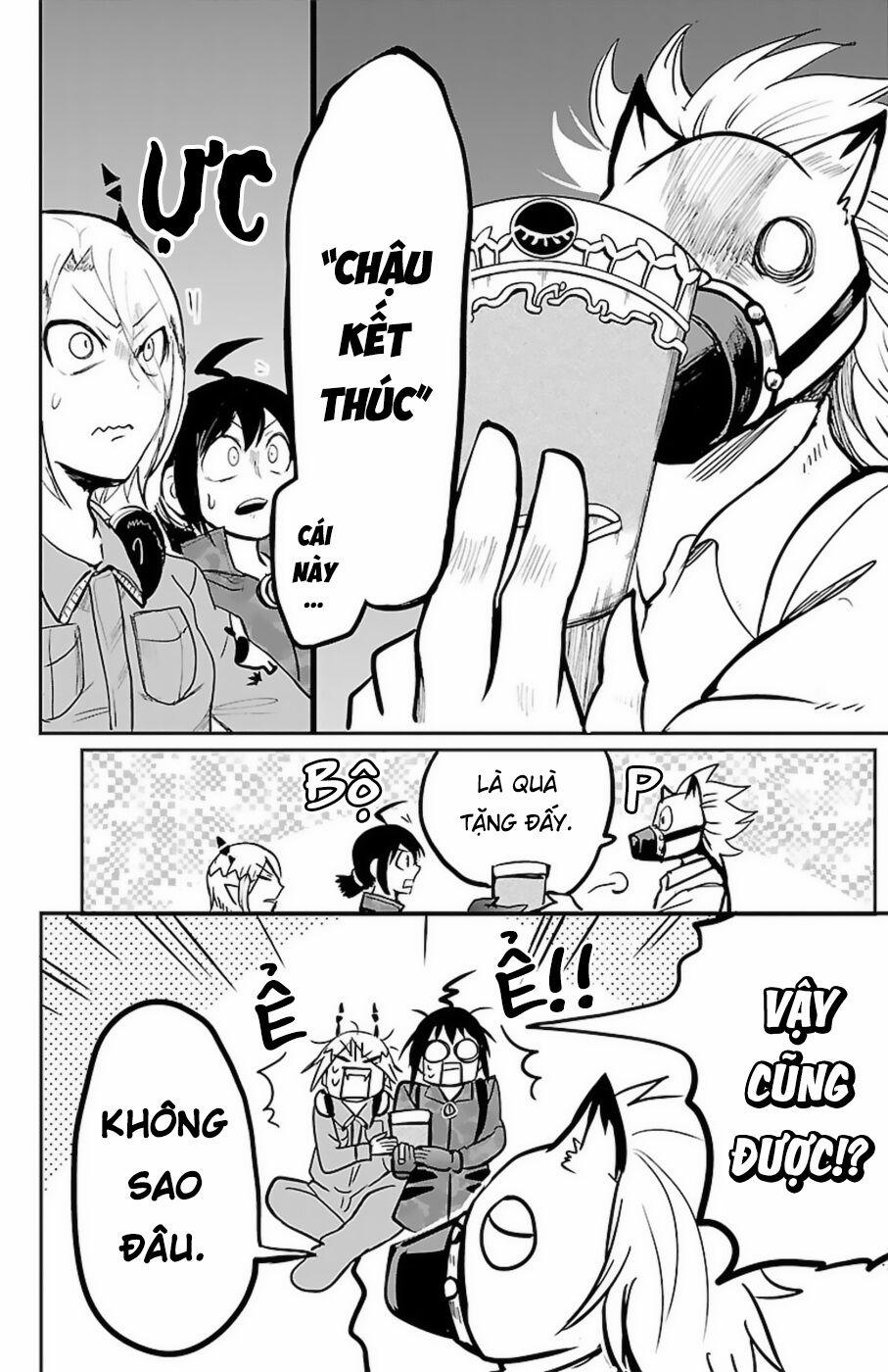 Mairimashita! Iruma-Kun 135 trang 7