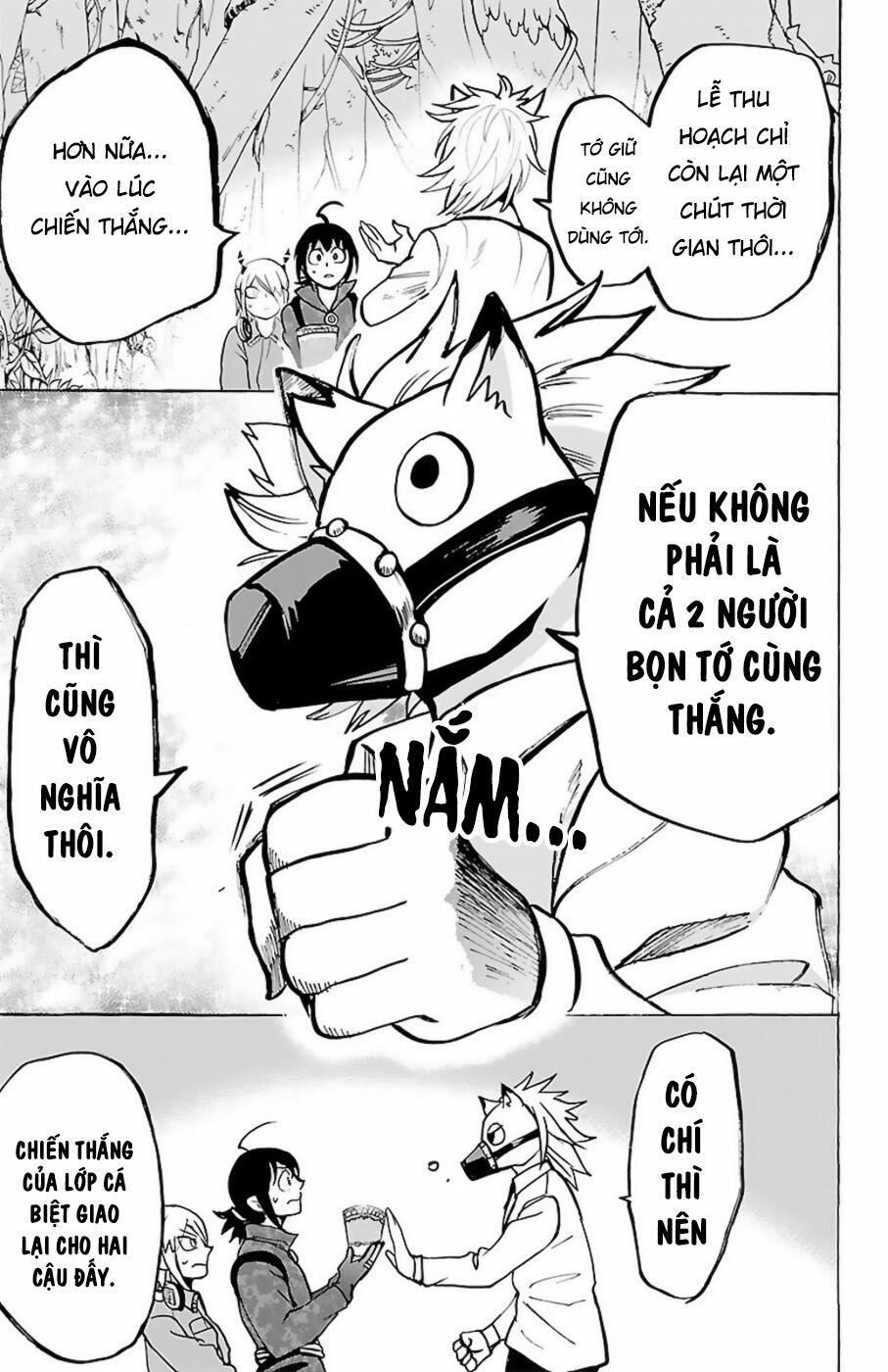 Mairimashita! Iruma-Kun 135 trang 8