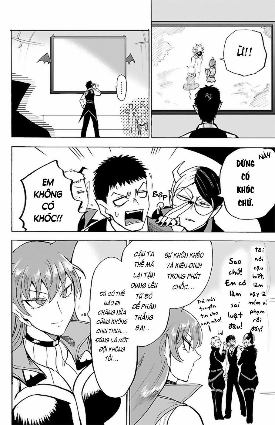 Mairimashita! Iruma-Kun 135 trang 9