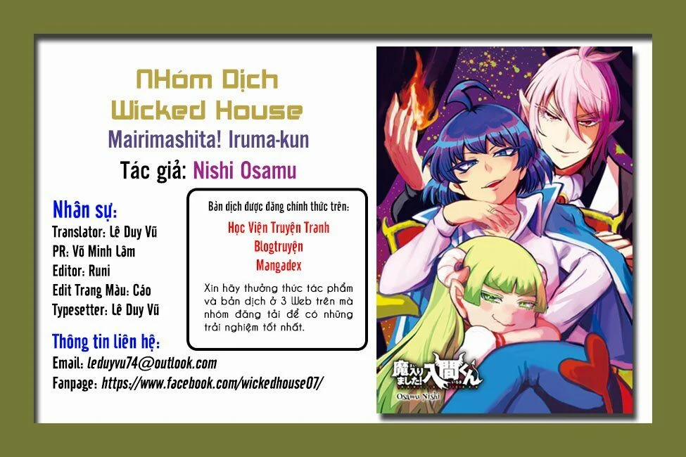 Mairimashita! Iruma-Kun 136 trang 1