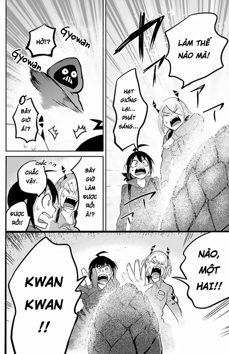 Mairimashita! Iruma-Kun 136 trang 10