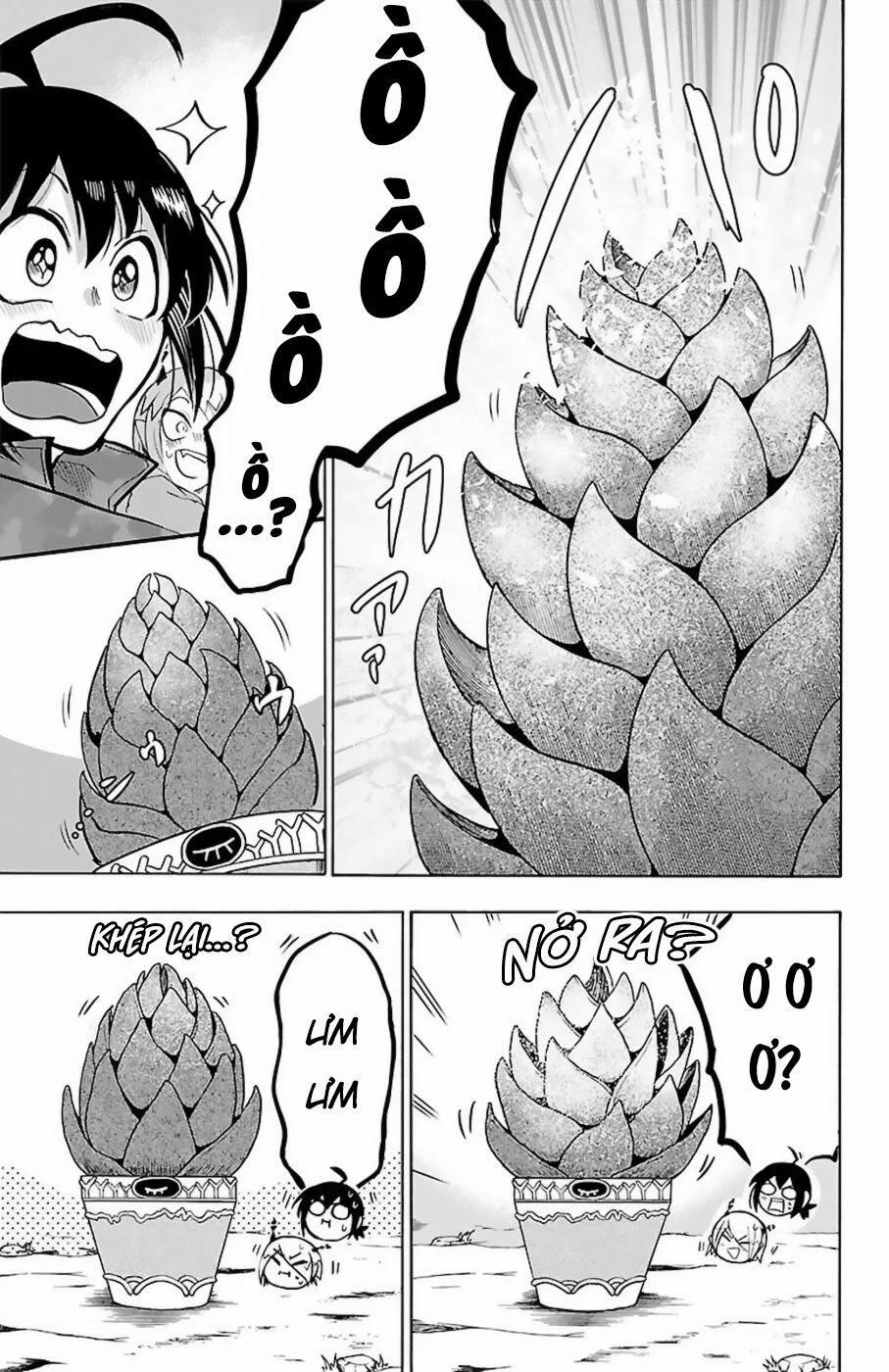 Mairimashita! Iruma-Kun 136 trang 11