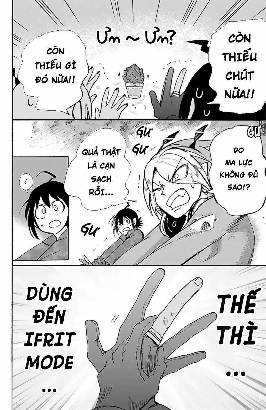 Mairimashita! Iruma-Kun 136 trang 12
