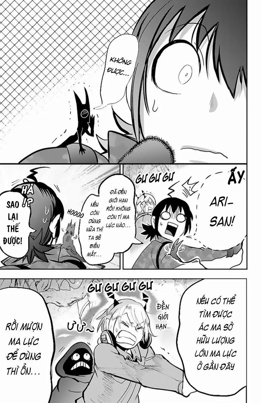 Mairimashita! Iruma-Kun 136 trang 13
