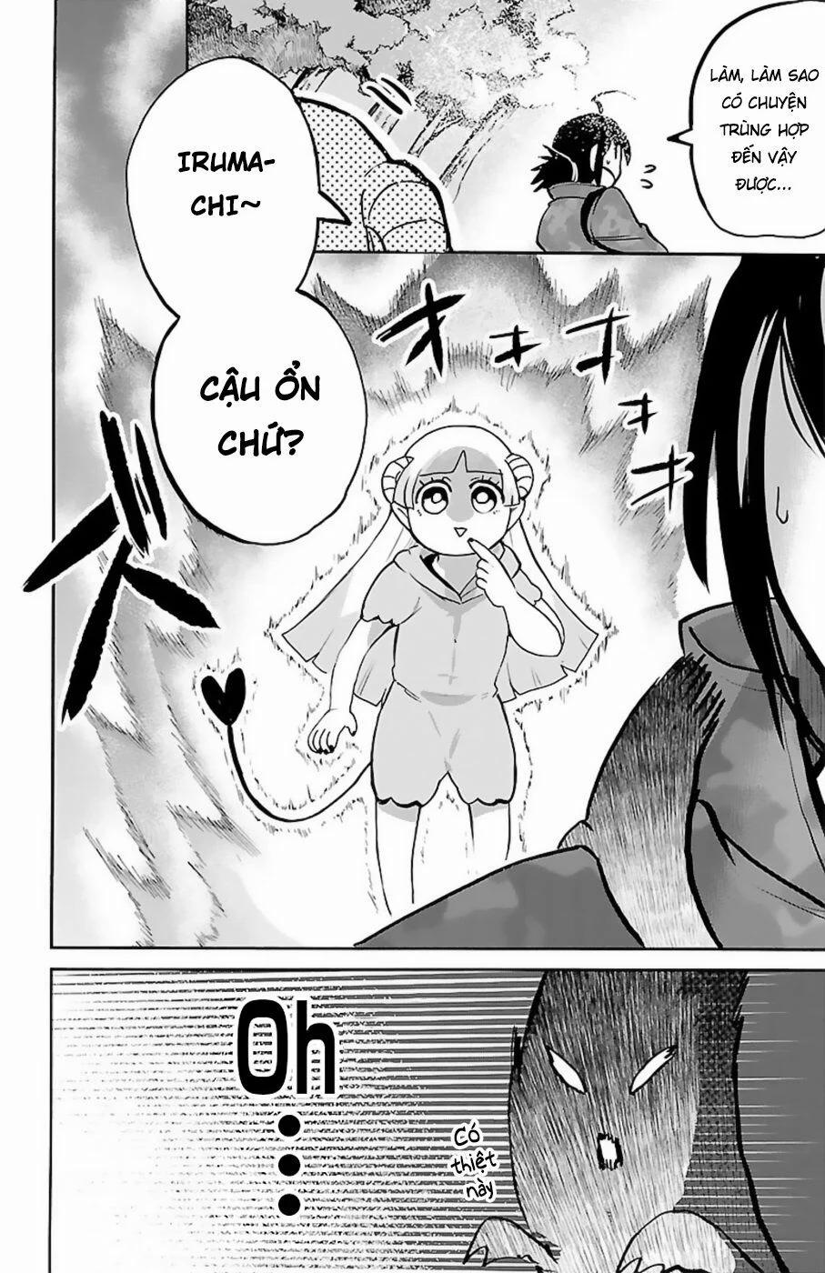 Mairimashita! Iruma-Kun 136 trang 14