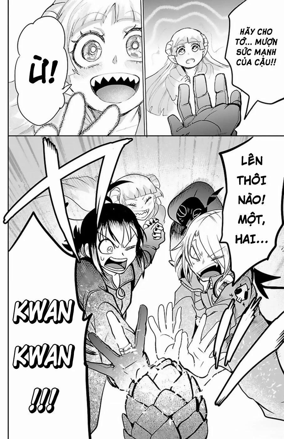 Mairimashita! Iruma-Kun 136 trang 16